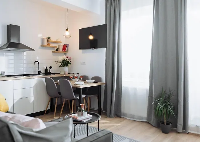 Infinity - Old Town Centre Appartement Boekarest