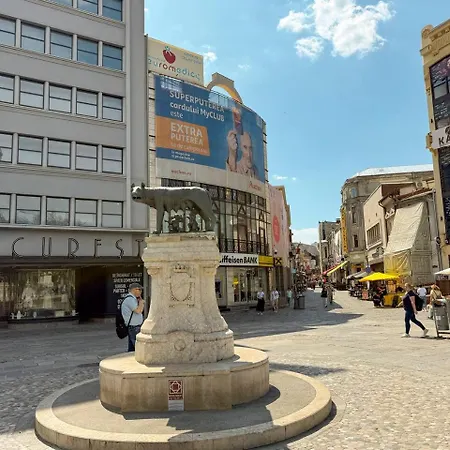 Διαμέρισμα Infinity - Old Town Centre I Carpark Nearby I Big Balcony Βουκουρέστι