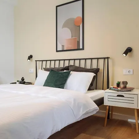דירה Infinity - Old Town Centre I Carpark Nearby I Big Balcony בוקרשט