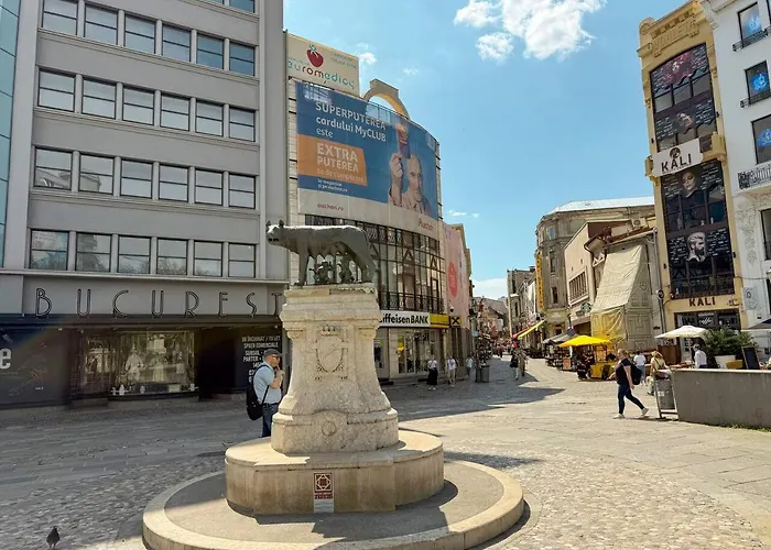 דירה Infinity - Old Town Centre בוקרשט